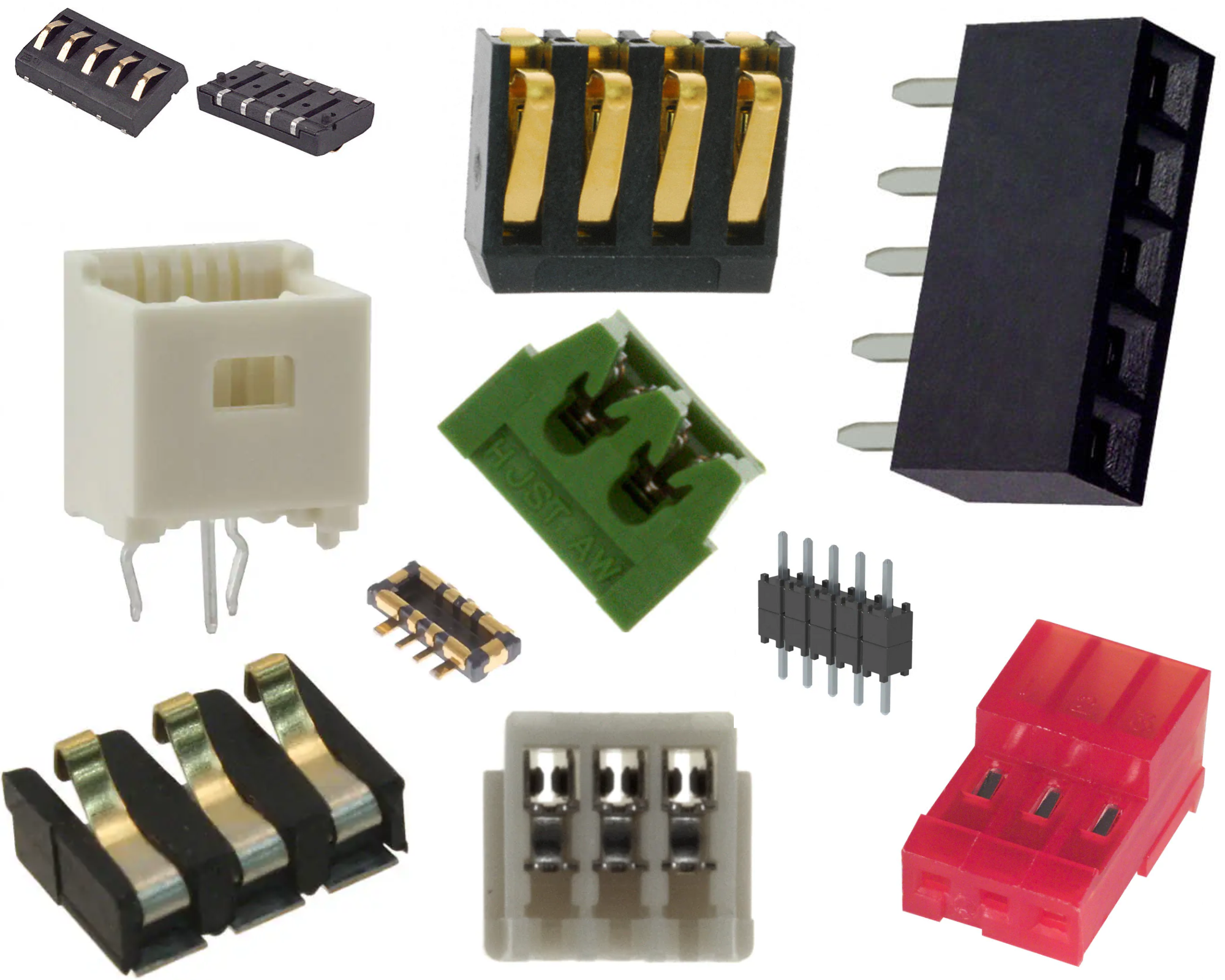 Rectangular Connectors - Headers, Receptacles, Female Sockets